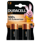 Pile Duracell Plus 2x C