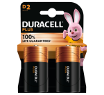 Duracell Plus Battery 2x D