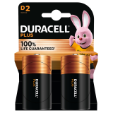 Pile Duracell Plus 2x D