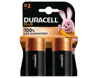 Pile Duracell Plus 2x D
