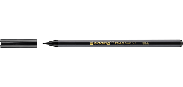 edding Pinselstift 1340 Schwarz