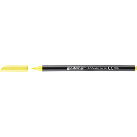 Fineliner edding 1200 Fin melon jaune