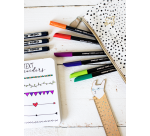 Fineliner edding 1200 Fin sortiert Box 20 Stück