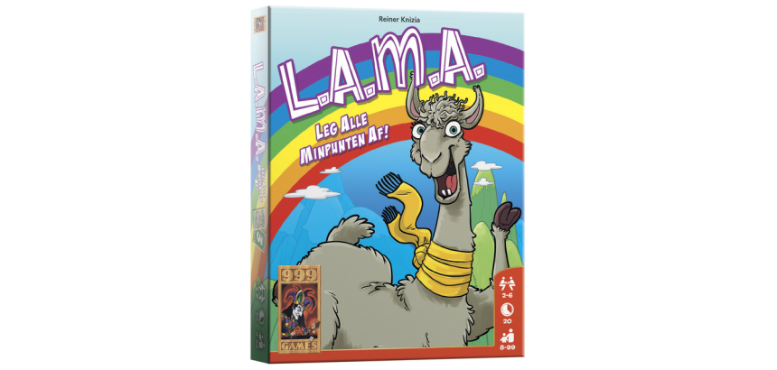 Llama Game (Dutch)