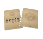 ADOC BIO Notebook A4 lined 144 pages 90g kraft