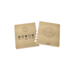 Cahier ADOC BIO A5 carreau 5x5mm 144 pages 90g kraft