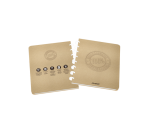 Cahier Adoc BIO A5 carreau 4x8mm 144 pages 90g kraft