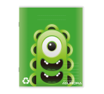 Cahier Spendid A5 ligné 45g 200 pages