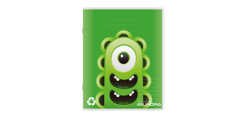 Cahier Spendid A5 ligné 45g 200 pages