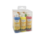 Peinture aux doigts Creall Happy 6 couleurs 80ml