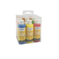 Peinture aux doigts Creall Happy 6 couleurs 80ml