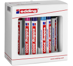 Feutre edding 3000 ogive 1,5-3mm assorti set 10 pièces