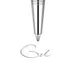 Parker Quink Gel Ink Refill Medium Black Blister Pack of 2 Pieces