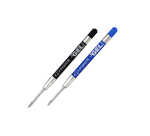 Parker Quink Gel Ink Refill Medium Black Blister Pack of 2 Pieces