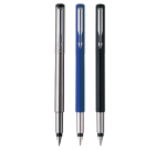 Parker Füllfederhalter Vector Edelstahl Mittelgroß