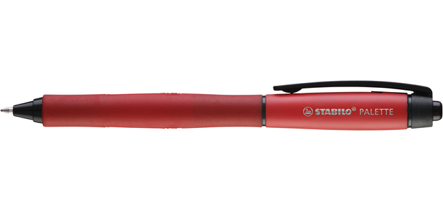 Stabilo Rolle Palette 268/40 Rot
