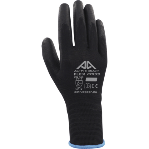 Gant Active Gear Grip PU-flex noir Medium