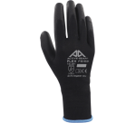 Black Active Gear Grip PU-flex Glove Large