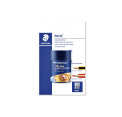 Taille-crayon Staedtler Noris Double avec réservoir
