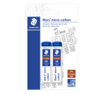 Potloodstift Staedtler Mars Carbon Micro 0.5mm HB blister 2 stuks