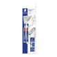 Mine portemine Staedtler Mars Carbon Micro 0,5mm HB blister 2 pièces