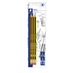 Potlood Staedtler Noris HB blister à 3 stuks