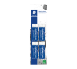 Staedtler Mars Eraser 4-piece blister pack
