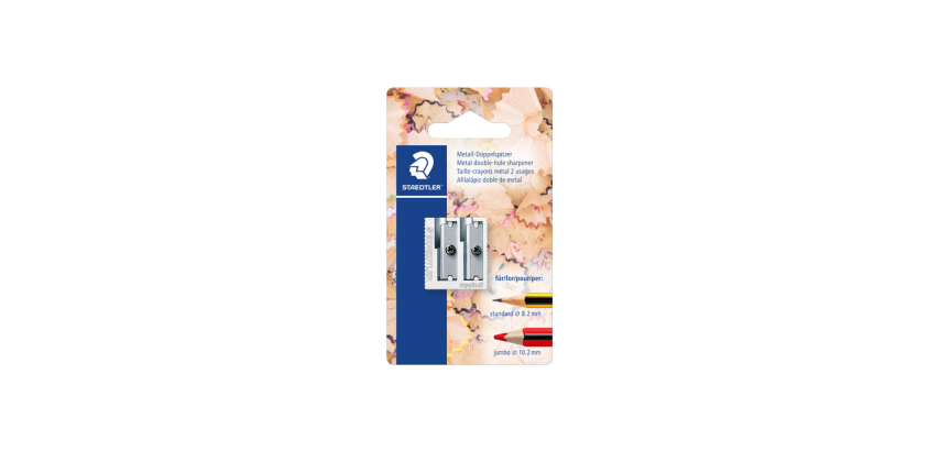 Staedtler Noris Double Metal Pencil Sharpener