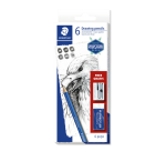 Set crayons Staedtler Design Journey Lumograph avec gomme et taille-crayon gratuits 6 pièces