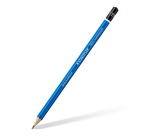 Staedtler Design Journey Lumograph Pencil Set with Free Eraser and Sharpener 6 Pieces