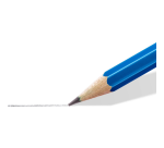 Staedtler Design Journey Lumograph Pencil Set with Free Eraser and Sharpener 6 Pieces