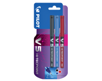 PILOT V-Ball V5 Fine Roller Assorted 3 Pieces