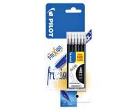 Recharge roller PILOT FriXion Medium noir 6 pièces