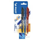 PILOT FriXion Medium Roller Assorted Blister 3 Pieces