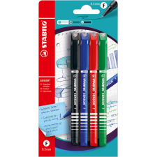 Fineliner Stabilo Sensor blister de 4 couleurs