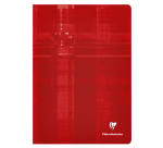 Clairefontaine A4 Notebook 10x10mm grid 80 pages 90g assorted