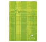 Clairefontaine A4 Notebook 10x10mm grid 80 pages 90g assorted