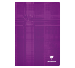 Clairefontaine A4 Notebook 10x10mm grid 80 pages 90g assorted