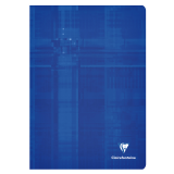 Cahier Clairefontaine A4 carreau 10x10mm 80 pages 90g assorti