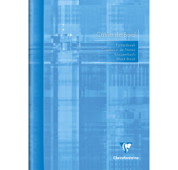 Cahier de bord enseignant A4 72 pages 110g multilingue assorti