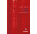 Cahier de bord enseignant A4 72 pages 110g multilingue assorti