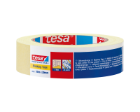 RubRuban de masquage tesa® Professional 4323 19mmx50m crème clair