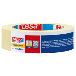 Ruban de masquage Tesa 4323 Universel 19mmx50m