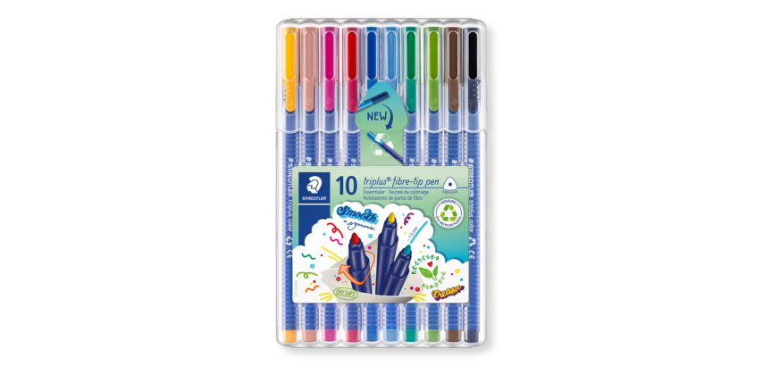 <p>Staedtler 323 Triplus Color Filzstift 10 Stück sortiert</p>