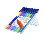 <p>Staedtler 323 Triplus Color Filzstift 10 Stück sortiert</p>