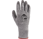 Gray 11/XXL Cut-Resistant Active Gear Glove