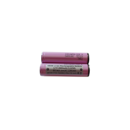 Batterie 18650-26H protection PCB 2600mAh 3,7V