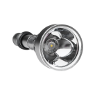 Lampe de poche MAULhelios LED 23cm batterie portée 300m 10W