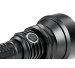 Lampe de poche MAULhelios LED 23cm batterie portée 300m 10W