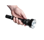 Lampe de poche MAULhelios LED 23cm batterie portée 300m 10W